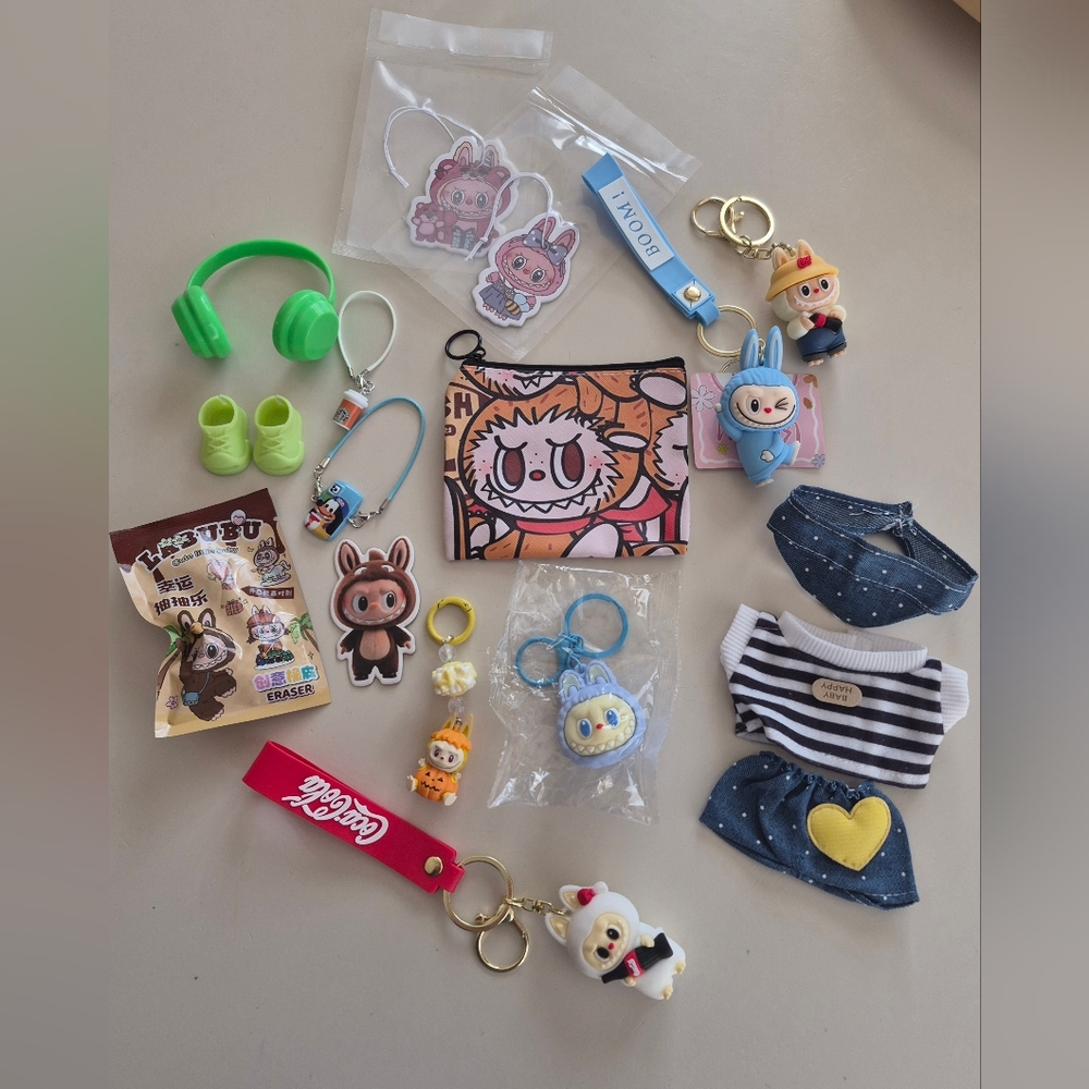 Labubu Accessories Bundle